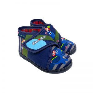 paidikes pantofles Mini Max V JOJO1 BLUE Tesoroshoes1