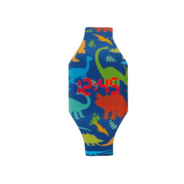 paidiko roloi Childrenland Dino 123 Tesoroshoes1