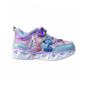 Κοριτσίστικα αθλητικά Stitch Cerda 2300006903 Lilac με φωτάκια