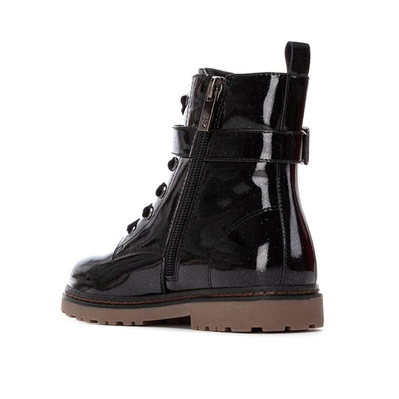 Κοριτσίστικα μποτάκια Xti 151386 μαύρα λουστρίν - Image 4