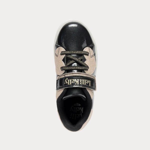 Κοριτσίστικα sneakers Lelli Kelly LKAA5230-NE01 μαύρα/χρυσά - Image 2