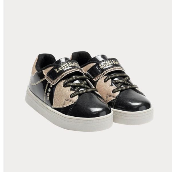 Κοριτσίστικα sneakers Lelli Kelly LKAA5230-NE01 μαύρα/χρυσά - Image 3