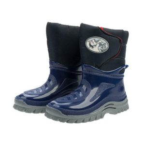 Παιδικές γαλότσες Adam's 1-528-21509-39 μπλε με επένδυση