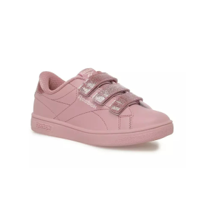Κοριτσίστικα αθλητικά Reebok Junior Court Clean 100233087 nude ροζ δερματίνη