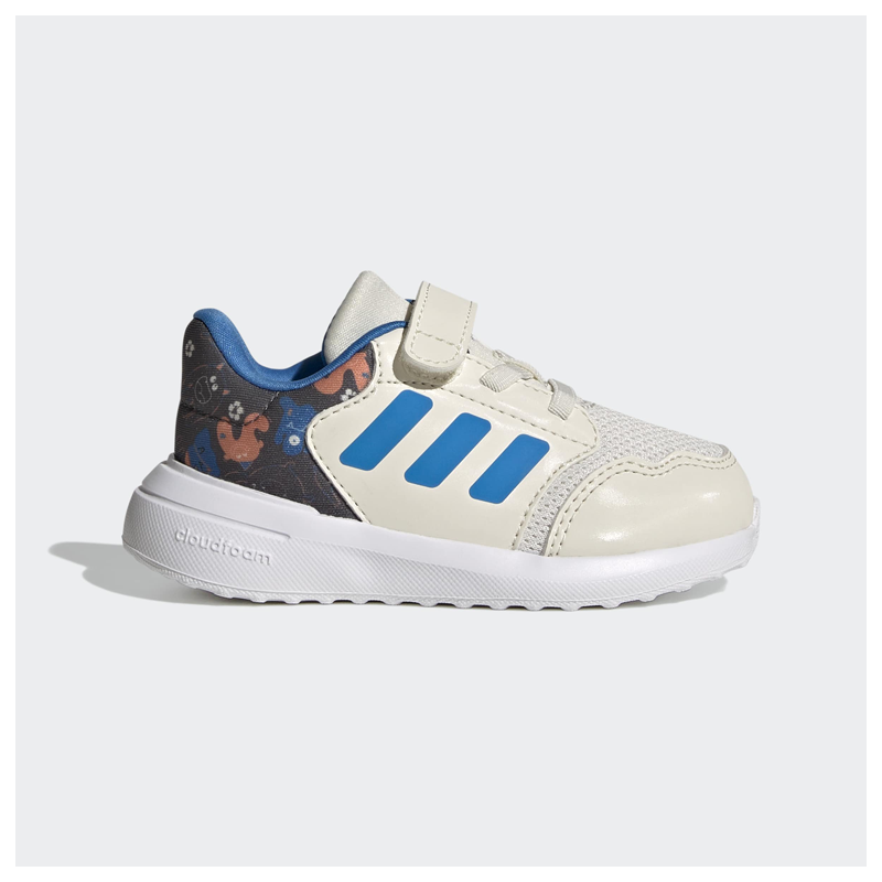Αγορίστικα αθλητικά Adidas Tensaur Run 3.0 El I KI3243 εκρού/μπλε