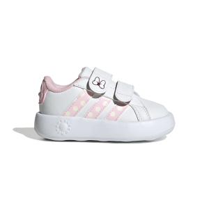 Κοριτσίστικα αθλητικά Adidas GRANG COURT MINNIE CF I JR8130 Άσπρα