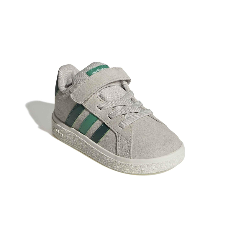 Παιδικά αθλητικά Adidas Grand Court 00s EL I IH6415 σουέντ δέρμα πράσινα - Image 2