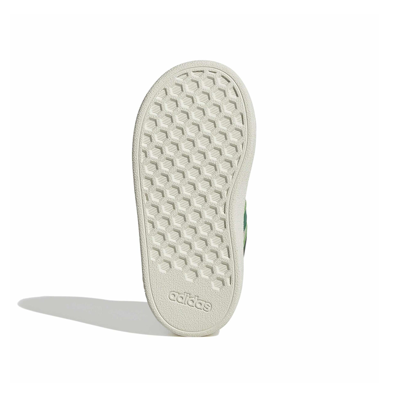 Παιδικά αθλητικά Adidas Grand Court 00s EL I IH6415 σουέντ δέρμα πράσινα - Image 3