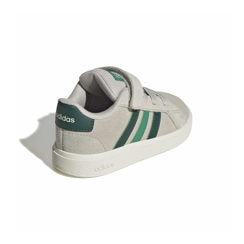 Παιδικά αθλητικά Adidas Grand Court 00s EL I IH6415 σουέντ δέρμα πράσινα - Image 5