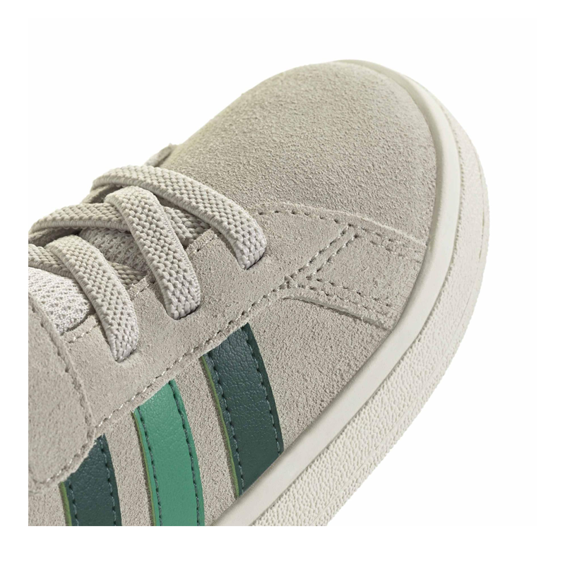 Παιδικά αθλητικά Adidas Grand Court 00s EL I IH6415 σουέντ δέρμα πράσινα - Image 7