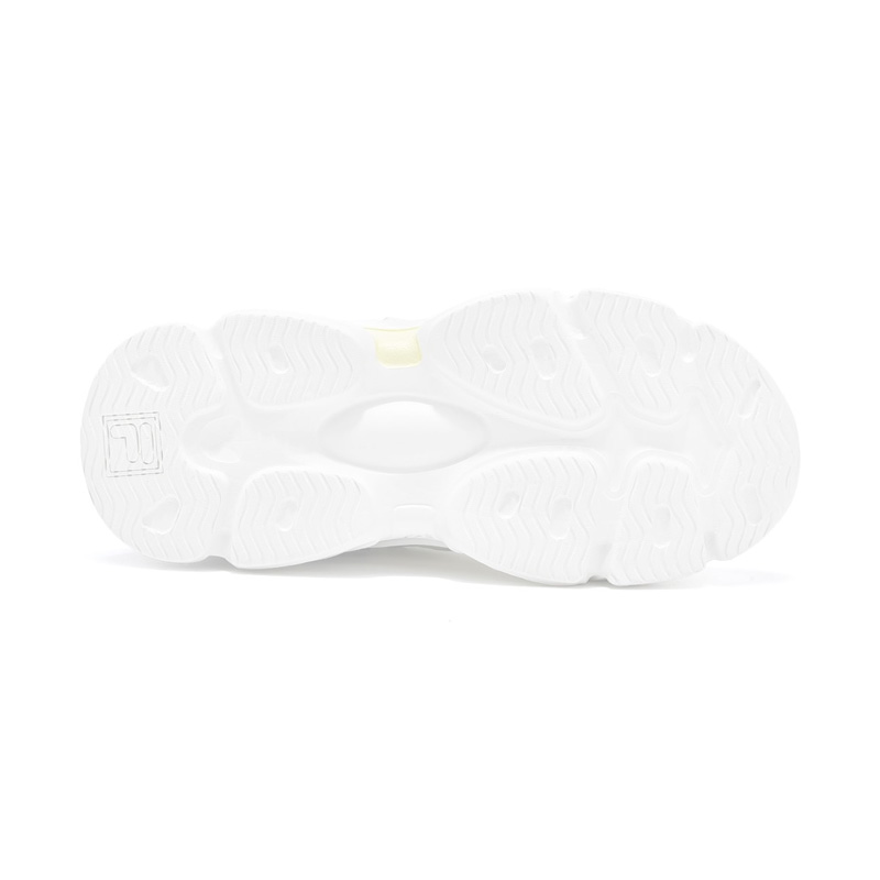 Παιδικά αθλητικά Fila Memory Spinel 3 V Unisex 3YF33002-101 άσπρα/μαύρα - Image 4