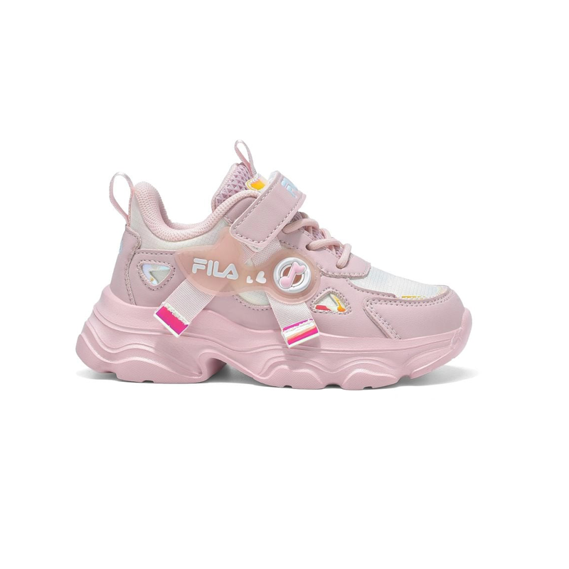 Κοριτσίστικα αθλητικά Fila Musha 3 Memory Velcro 7YF61003-900 Ροζ