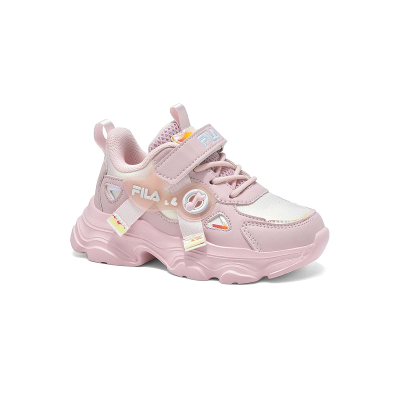 Κοριτσίστικα αθλητικά Fila Musha 3 Memory Velcro 7YF61003-900 Ροζ - Image 2