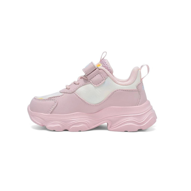 Κοριτσίστικα αθλητικά Fila Musha 3 Memory Velcro 7YF61003-900 Ροζ - Image 4