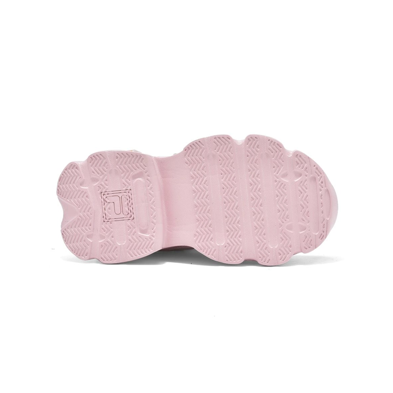 Κοριτσίστικα αθλητικά Fila Musha 3 Memory Velcro 7YF61003-900 Ροζ - Image 5