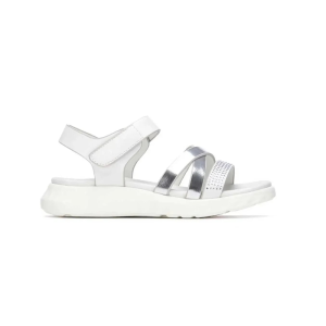 Κοριτσίστικα πέδιλα Xti 153074 άσπρα δερματίνη