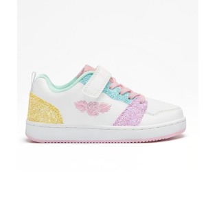 Κοριτσίστικα sneakers Lelli Kelly LKAA4715-MU01 άσπρα/χρωματιστά