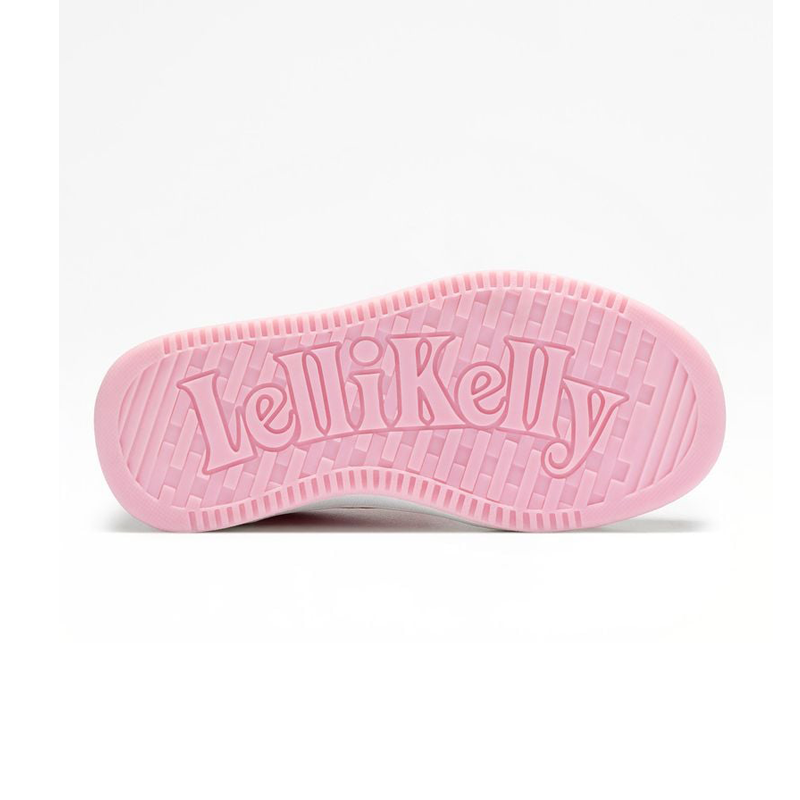 Κοριτσίστικα sneakers Lelli Kelly LKAL8058-BIOR Frangetta Mix με φωτάκια άσπρα/χρυσά - Image 5