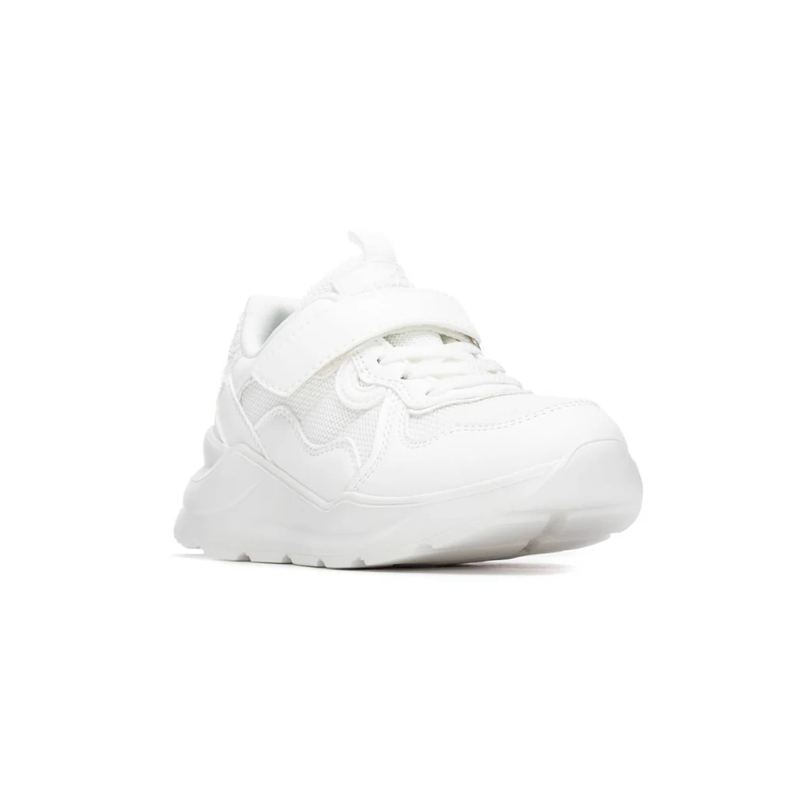 Κοριτσίστικα sneakers Xti 153010b άσπρα δερματίνη/ύφασμα - Image 2
