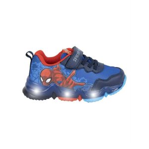 Παιδικά αθλητικά Cerda Spiderman 2300006761 μπλε με φωτάκια