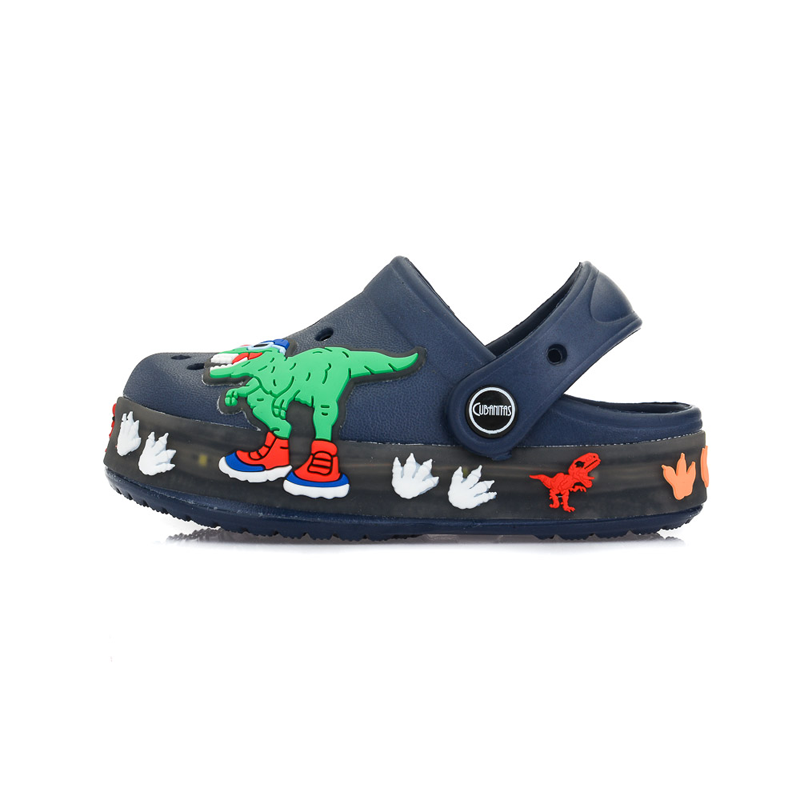 Αγορίστικα παντοφλάκια SD09041 Cubanitas με φωτάκια και δεινόσαυρο - Image 4