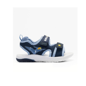 Αγορίστικα πέδιλα DNCL4534-BL01 Bull Boys μπλε με δεινόσαυρο