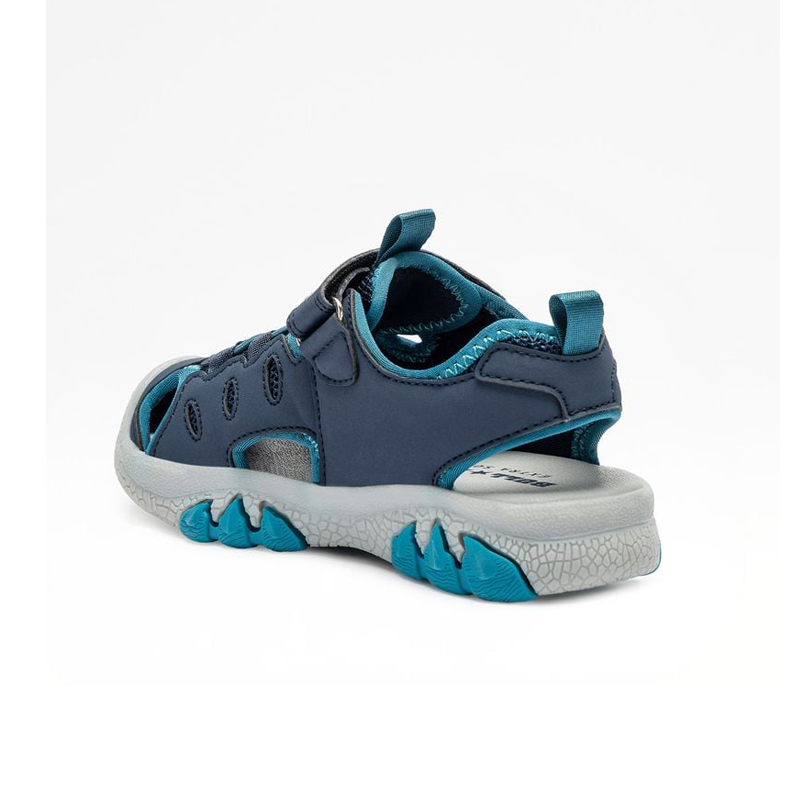 Αγορίστικα πέδιλα Bull Boys DNCL5192-BL11 με φωτάκια γαλάζια - Image 2