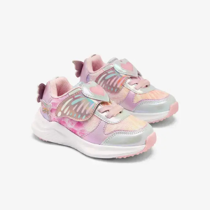 Κοριτσίστικα αθλητικά Conguitos COSH261033 ροζ πεταλούδα με φωτάκια