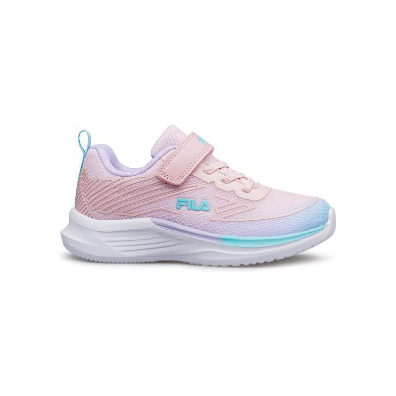 Κοριτσίστικα αθλητικά Fila Nanobionic 3AF61006-920 Υφασμάτινα ροζ γαλάζια