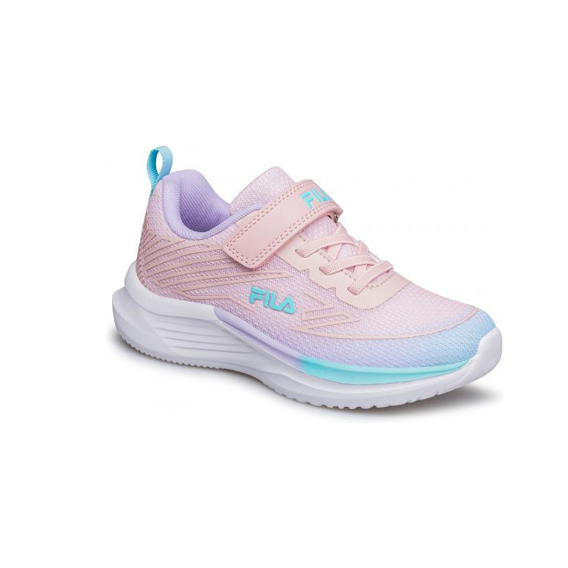 Κοριτσίστικα αθλητικά Fila Nanobionic 3AF61006-920 Υφασμάτινα ροζ γαλάζια - Image 4