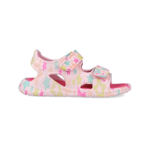 Κοριτσίστικα πέδιλα Biomecanics 262297-A032 ροζ με αστεράκια
