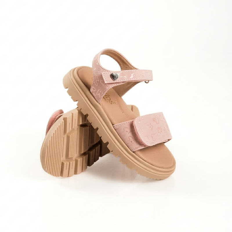 Κοριτσίστικα πέδιλα IQ Kids ATLANTA-200 ανατομικά ροζ - Image 2