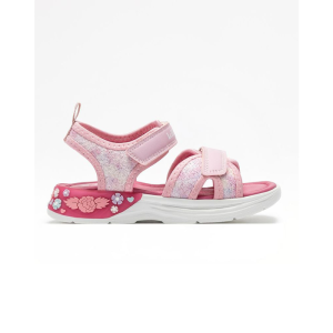Κοριτσίστικα πέδιλα Lelli Kelly LKCL-RO01 ροζ με στρας