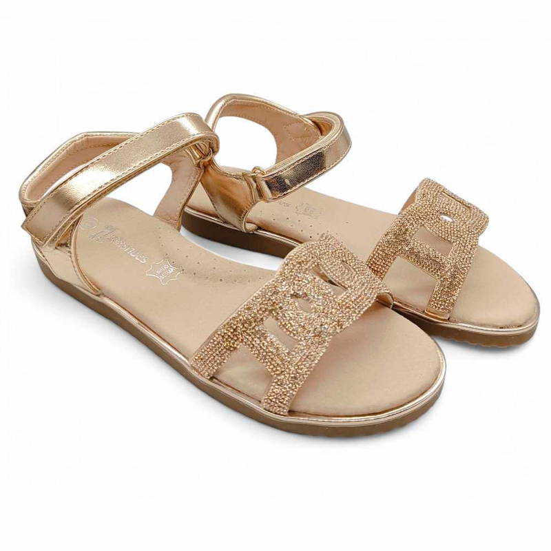 Κοριτσίστικα πέδιλα Zak shoes SD12240 - Image 3