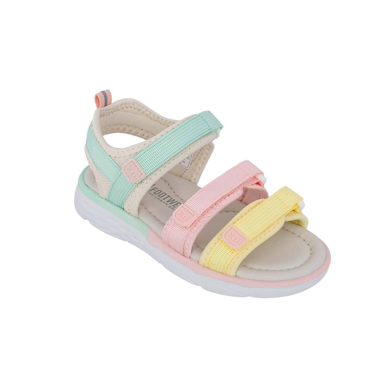 Κοριτσίστικα πέδιλα Xti 153011 υφασμάτινα πολύχρωμα - Image 2