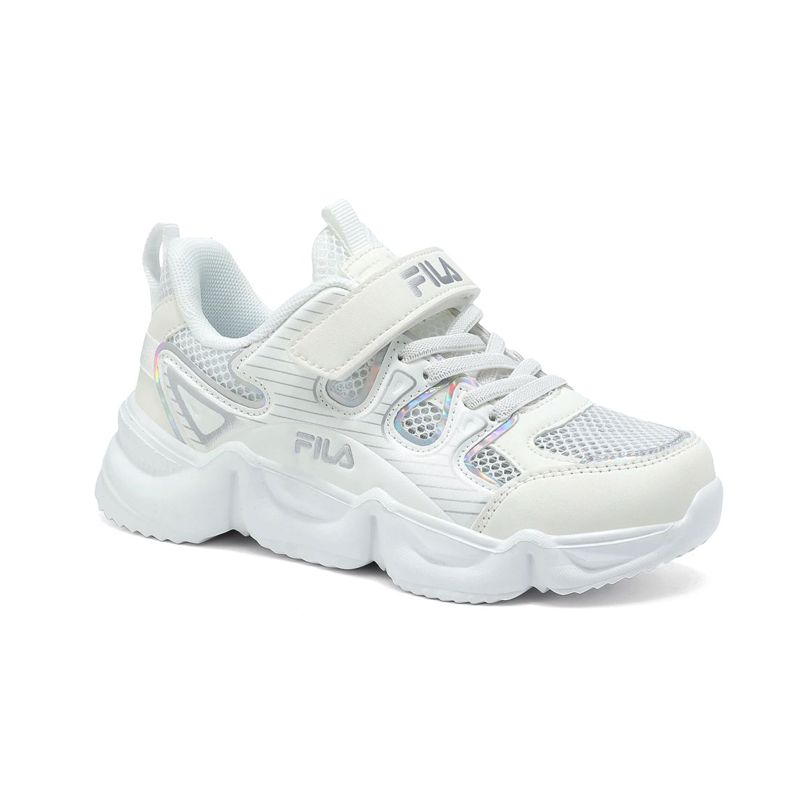 Κοριτσίστικα Sneakers FILA Orion Memory Velcro 3JS61010-100 άσπρα - Image 3
