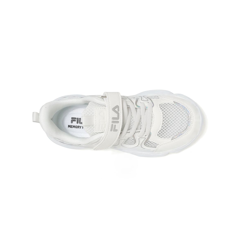 Κοριτσίστικα Sneakers FILA Orion Memory Velcro 3JS61010-100 άσπρα - Image 2