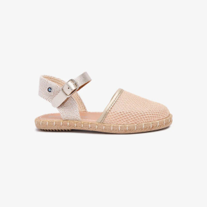 Κοριτσίστικες εσπαντρίγιες Conguitos COSH215051 χρυσές