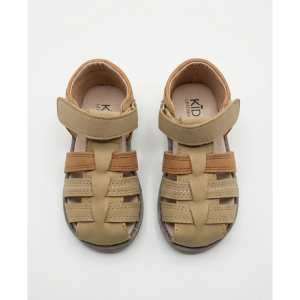 Παιδικά πέδιλα Iq Kids SCOUT-200 ανατομικά καφέ