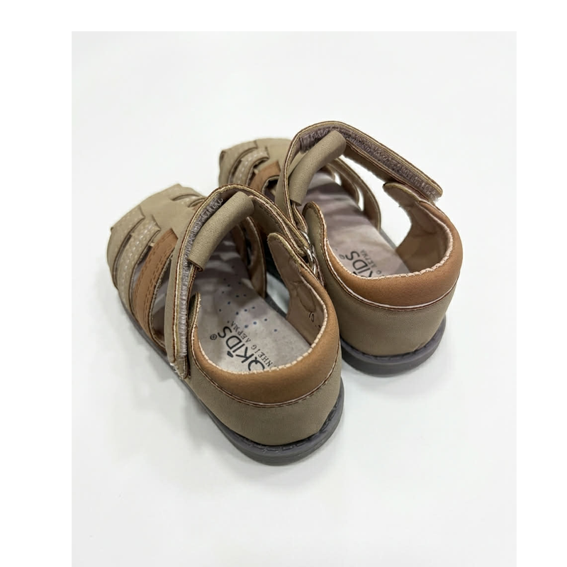 Παιδικά πέδιλα Iq Kids SCOUT-200 ανατομικά καφέ - Image 4