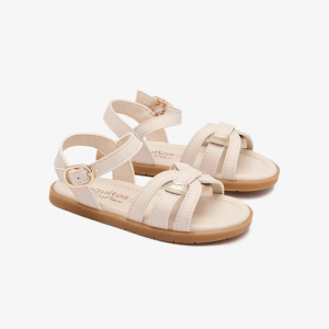 Κοριτσίστικα πέδιλα Conguitos OSSH160002 Barefoot Goflex Μπεζ