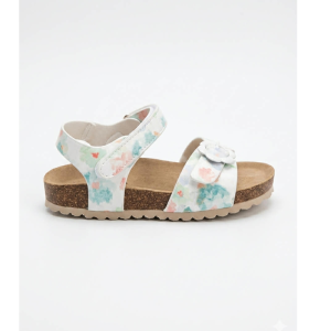 Κοριτσίστικα πέδιλα Adam's Shoes 1-916-26040-38 multicolor ανατομικά