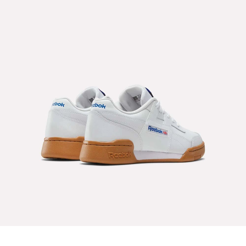 Παιδικά sneakers Reebok Workout Plus 100248886 άσπρα - Image 4