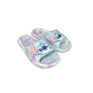 Κοριτσίστικα παντοφλάκια Cerda Stitch 2300007289 γαλάζια/λιλά