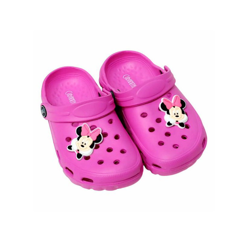 Κοριτσίστικα παντοφλάκια Cubanitas Minnie SD08021 Φουξια