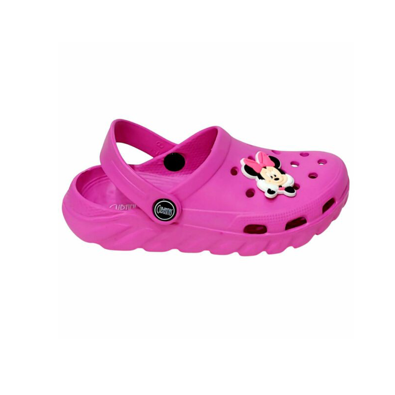 Κοριτσίστικα παντοφλάκια Cubanitas Minnie SD08021 Φουξια - Image 2