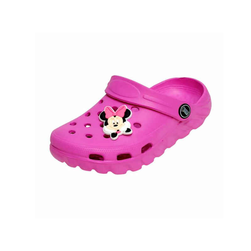 Κοριτσίστικα παντοφλάκια Cubanitas Minnie SD08021 Φουξια - Image 3