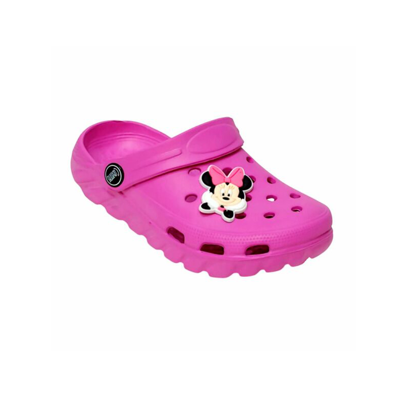 Κοριτσίστικα παντοφλάκια Cubanitas Minnie SD08021 Φουξια - Image 4