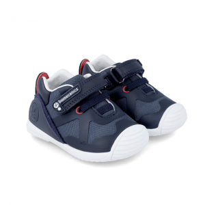 Αγορίστικά sneakers Biomecanics 221003-A089 μπλε