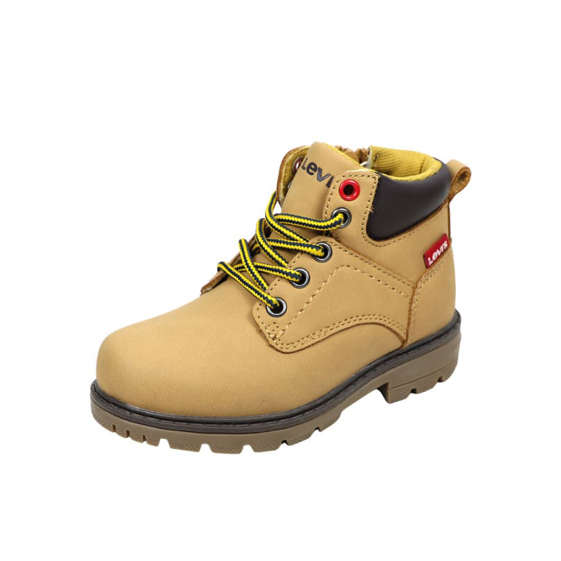 Παιδικά μποτάκια Levi's JAY PLUS MINI VFOR0159S Camel - Image 2
